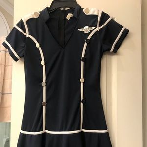 Flight Attendant Costume